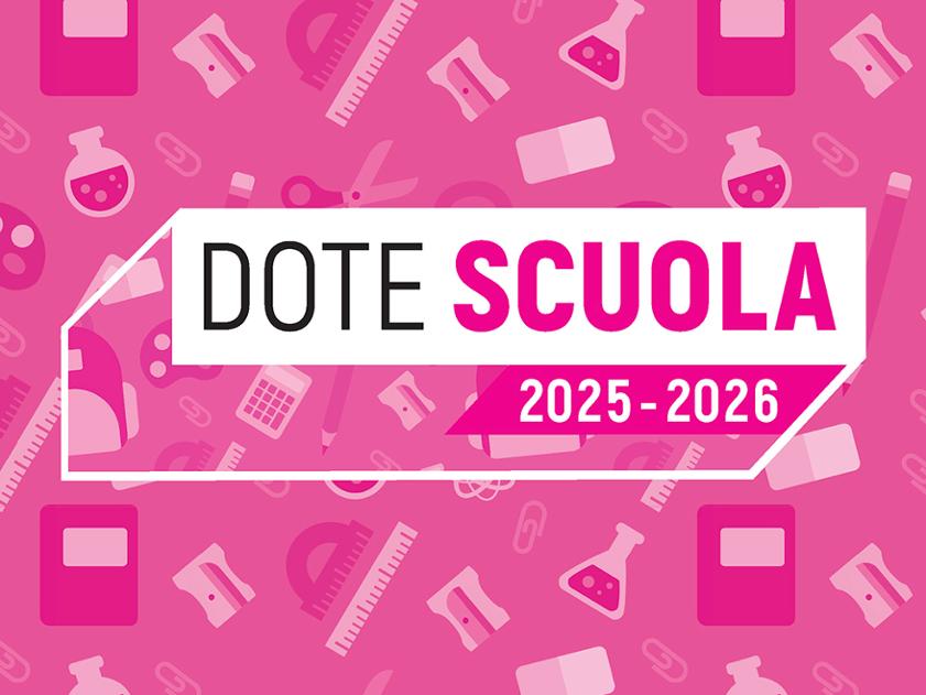 dote scuola materiale didattico 2025-2026